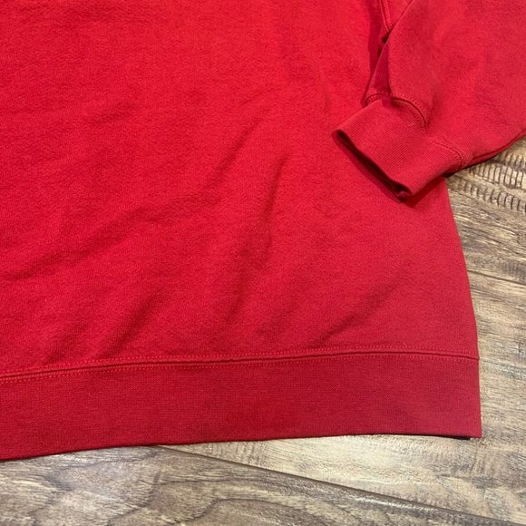 Adidas red crew neck sweater - Picture 10 of 12